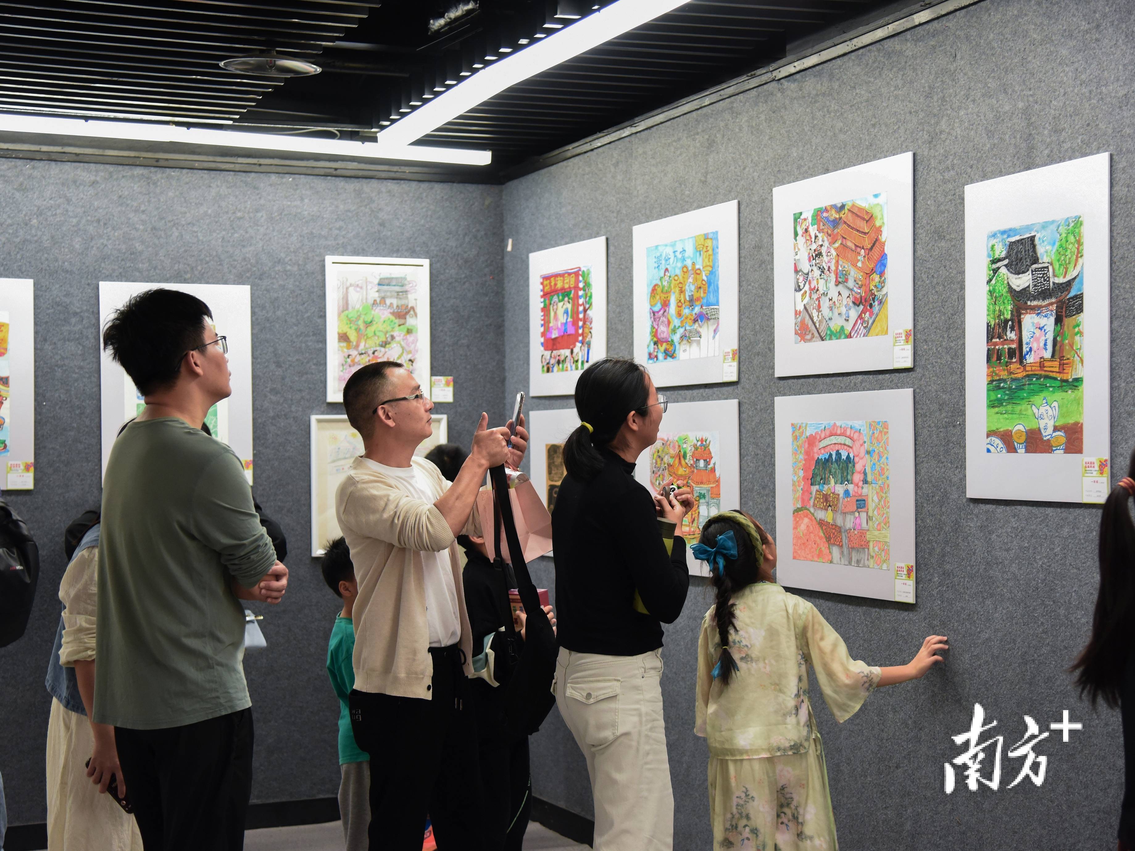 平均年龄不到14岁!这场画展,看少儿笔下的潮州有多惊艳
