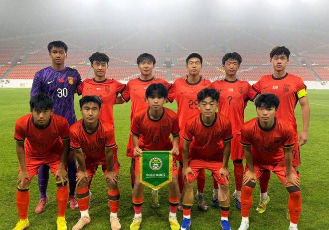 U17国足热身赛2-0中亚劲旅!邝兆镭凌空抽射+谢晋建功 3天后再战