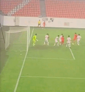 U17国足热身赛2-0中亚劲旅!邝兆镭凌空抽射+谢晋建功 3天后再战