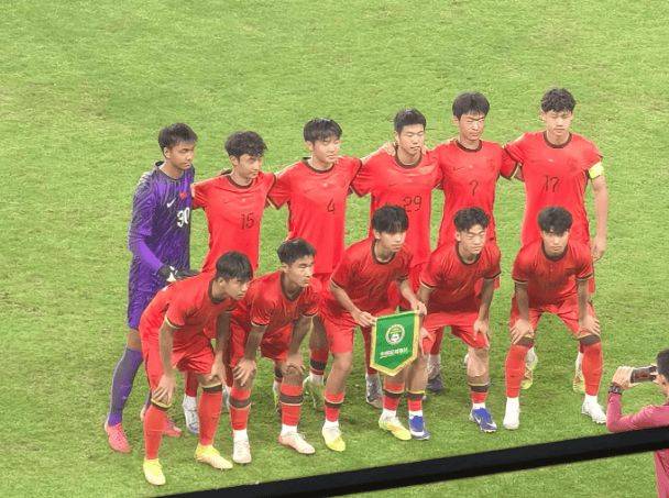 U17国足热身赛2-0中亚劲旅!邝兆镭凌空抽射+谢晋建功 3天后再战